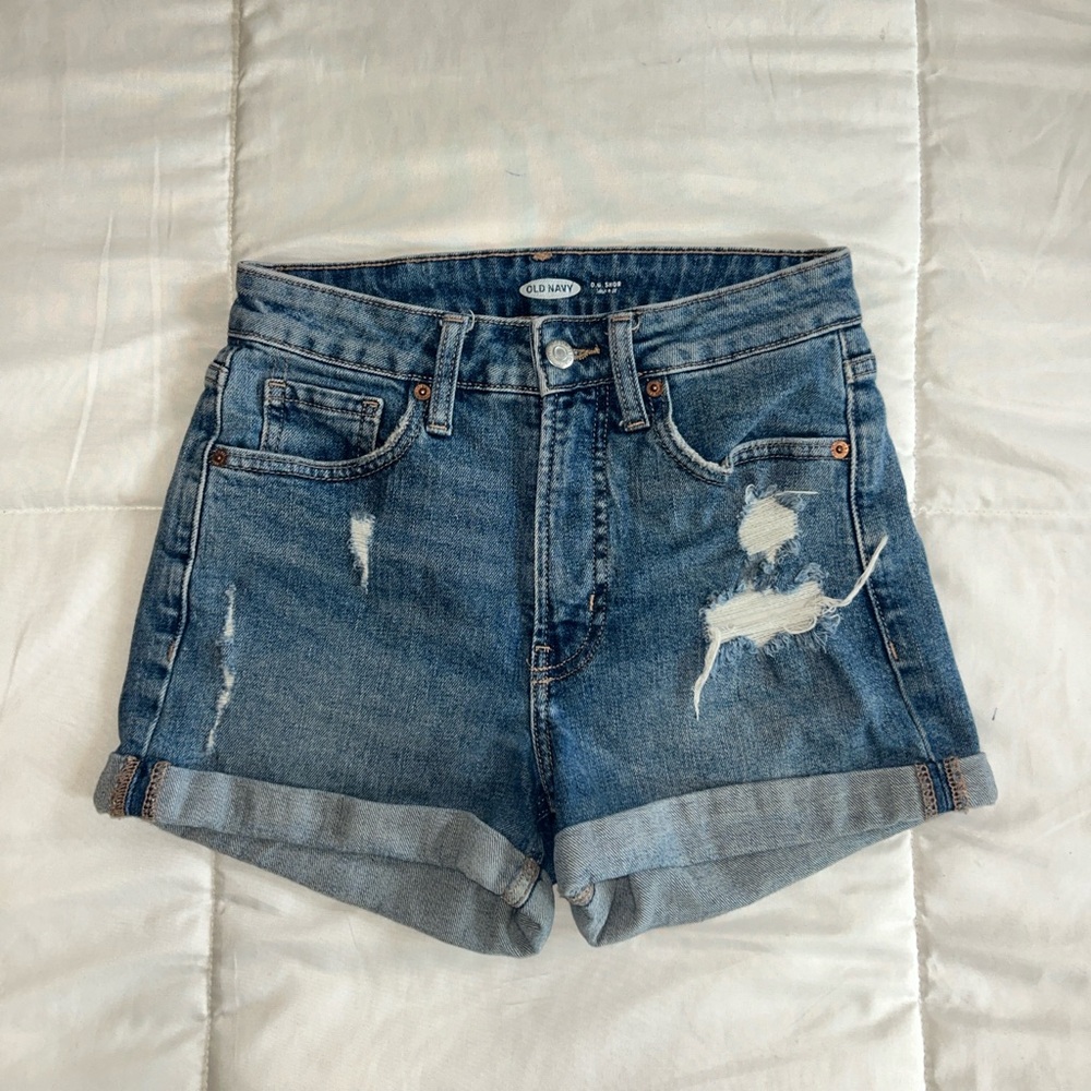 Old Navy Blue Denim OG Short